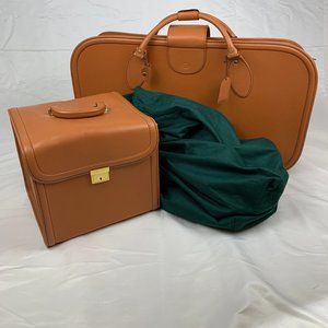 Vintage Ferrari 456 Luggage Suitcase Bags Set